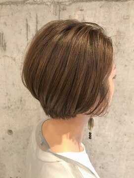 ル リヤン(Le lien) ショートボブスタイル