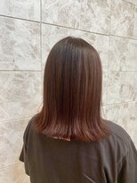 ウーデヘアー(ode hair) ピンクグラデーション