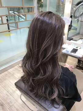 クレア 相武台(CREA) フレンチハイライト×グレージュ