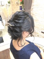 ヘアーピース(Hair Peace)&nbsp;パーティーアップ
