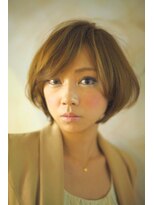 ブーケ(BOUQUET)&nbsp;ナチュラルボブ・マーメイドアッシュ・フェミニンボブ・似合わせ