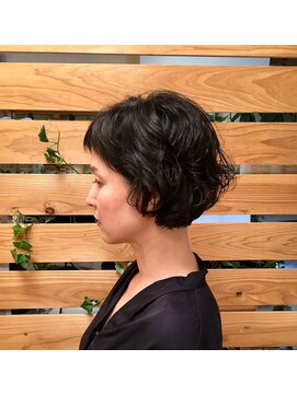 ピッカヘアーデザイン(PICKA hair-design) ショートにパーマ☆