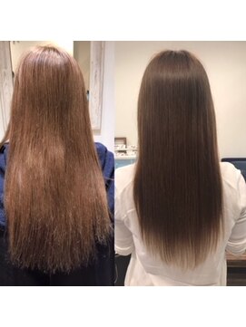 リッシュヘアー(Riche hair) 髪質改善ストレート