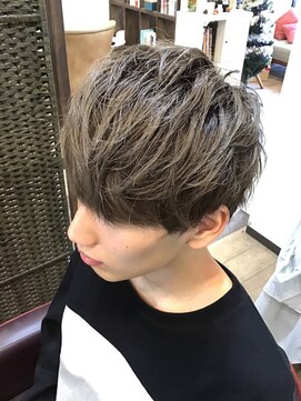 ヘアースペースシャルム (HAIR SPACE Charme) 束感ショートレイヤーマッシュ♪