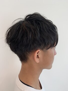 カッツ 笠岡店(CUT S) ツーブロック マッシュショート