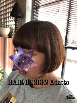 ヘアーデザイン アダット(HAIR DESIGN Adatto.) アナザースタイル