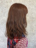 シュガービー(SUGAR-B)&nbsp;【SUGAR-B】ふんわりパーマ&ピンクベージュ