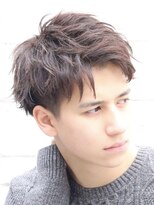 フィフス(fifth)&nbsp;20'ss145ビジネスカジュアルソフトスパイラルパーマツーブロック