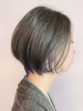 ブロッサム 若葉店(Blossom) 伊之助カラーショート