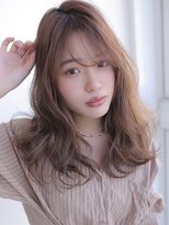 アグ ヘアー ラティ 獨協大学前店(Agu hair latti) 《Agu hair》ウザバング×大人ゆるカール