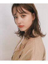 トップヘアーヒルズ 安城(TOP HAIR HILLS)&nbsp;サマーセミディ/ニュアンスカラー/ことりベージュ