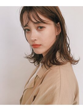 トップヘアーヒルズ 安城(TOP HAIR HILLS) サマーセミディ/ニュアンスカラー/ことりベージュ