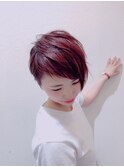 ミニマムショートヘアー