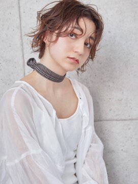 ヘアサロン ドットプラス 町田店(dot. plus) ナチュラルウェーブショート