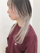 ジゼル(gisele)&nbsp;（稲毛）フェイスフレーミング×インナー×ネオウルフ