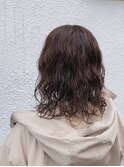 スパイラル×ウェットでこなれ感♪