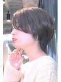 【CANNOA.】大人可愛いコンパクトショートボブ