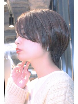 カノア(CANNOA.) 【CANNOA.】大人可愛いコンパクトショートボブ
