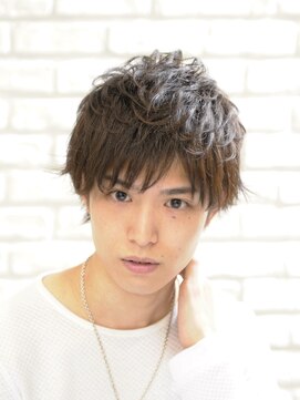 ディッシュ 五反田(dish) dish★束感ショートスタイル★（五反田美容室/dish五反田）