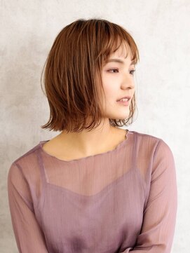 ララ(LALA) スタイリングしやすい外はねボブ sa