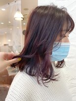 カモン(CAMON)&nbsp;ブリーチ無し・ラベンダーカラー