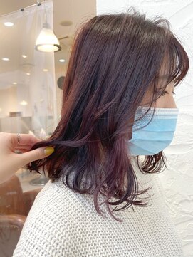 カモン(CAMON) ブリーチ無し・ラベンダーカラー