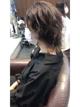 グランドライン(GRAND LINE) オシャレ上級者ウルフパーマ プードルパーマ