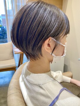 トリート 海浜幕張店(TREAT) 丸みショート_海浜幕張