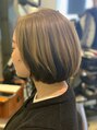 アルティ(altie) ショート~ボブスタイルが得意☆ハイトーンカラーもお任せ☆