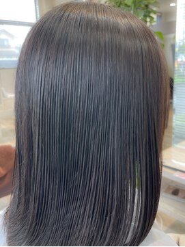 ブレスバイファースト 富谷店(Breath by first) 綺麗に髪の毛を伸ばしたい人にオススメスタイル!