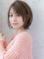 【ROMA銀座】20代30代40代/ミントアッシュ/大人フレンチガーリー