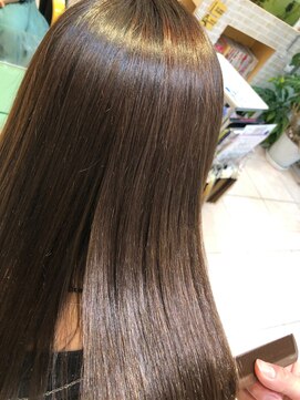 ラピッシュ 常盤平店(Lapish) ナチュラル縮毛矯正