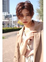 レリーボンズ 夙川(Rely Bonds)&nbsp;大人ショート☆センターパート♯ウザバング♯30代♯40代