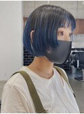 ブルーヘアー