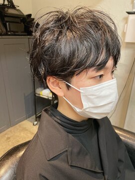 ソイ 下北沢(soi) 【 mash short perm】ニュアンスパーマ / ショートパーマ