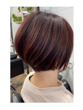 トエ(toe) ショートボブ(薬院、薬院大通り、薬院美容室)