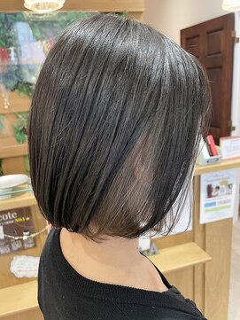 ネオリーブソラ 相模大野店(Neolive sola) おしゃれママさん♪インナーカラー/シルバーグレージュ