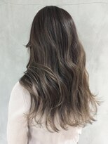 アルバム 渋谷パルコ(ALBUM)&nbsp;ミルクティーグレージュ_くびれヘアビタミンカラー_ba363021