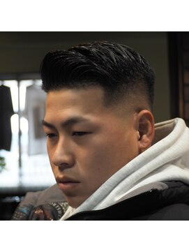 ファイン エンジョウジ(FINE) sidepart×skinfade