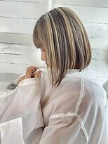 チクロヘアー(Ticro hair)&nbsp;【Ticro大石】コントラストハイライト