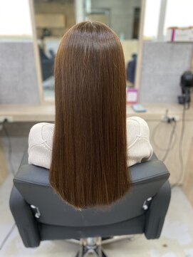 ピークス 千葉店(Peaks) ナチュラルストレート