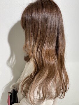 リースリー(Re.3 connecting beauty) ナチュラルグラデーション☆ピンクベージュ