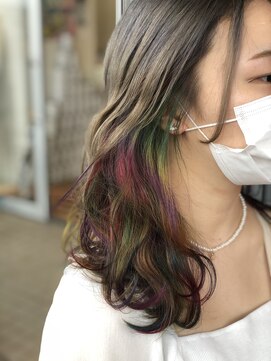 フェニーチェ オン ザ ビーチ(FENICE on the beach) インナーレインボーカラー