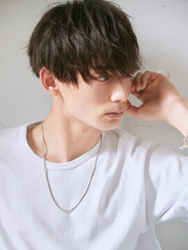 リトル 横浜(little) 王道束感フェザーマッシュ