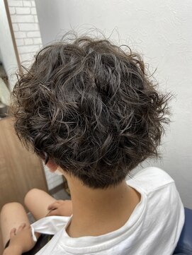 ヘアークリエイトフクダ スパイラルパーマ