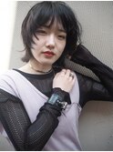 黒髪ウルフボブ【刈谷 安城 知立】