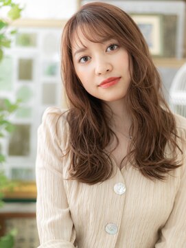 カバーヘア ブリス 戸田公園西口店(COVER HAIR bliss) ハイライトカラー外国人風ウェーブ巻きa戸田公園20代30代40代