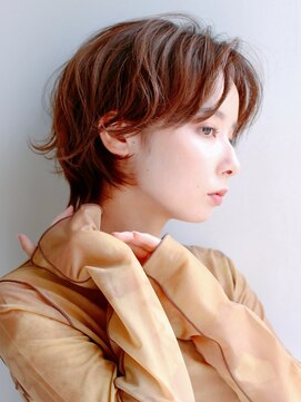 マリオ ヘアー デザイン(MARIO HAIR DESIGN) MARIO ハンサムショート