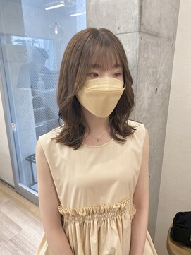 エフバイラブランシュ 大宮東口店(ef by La Blanche) 大宮/大宮美容室/韓国/サイドバング/顔まわりカット
