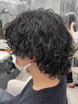 ノイズ キョウト(NOISM Kyoto)&nbsp;波巻きウルフパーマ